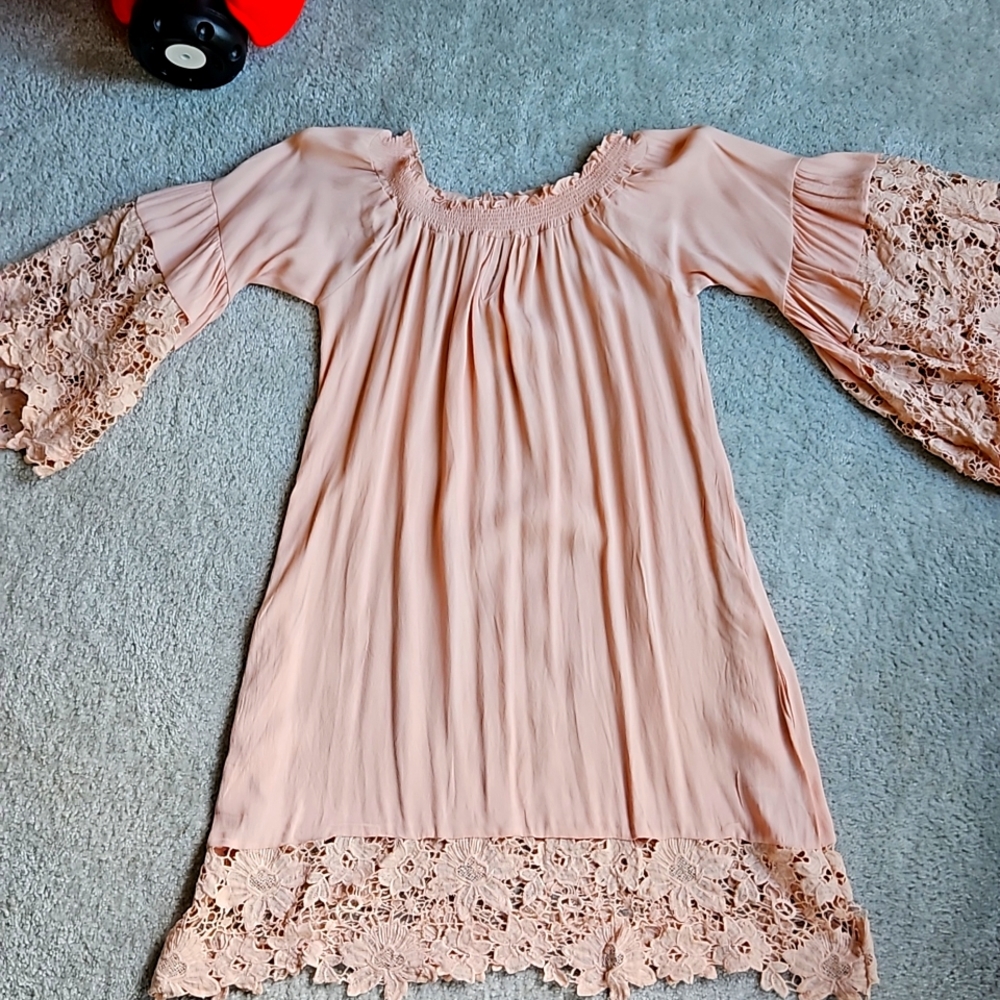 Blush cover or dress
